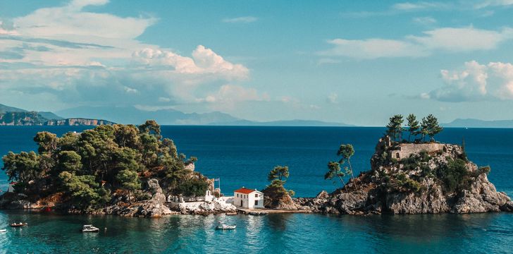 Parga,Ionian Islands,Greece Yacht Charter 