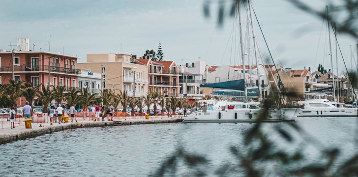 Sami,Kefalonia,Ionian Islands - Greece Catamaran Charter