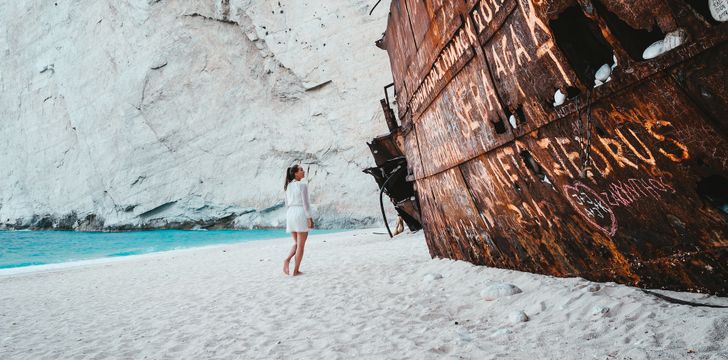 Shipwreck Bay,Zákynthos - Ionian Islands,Greece