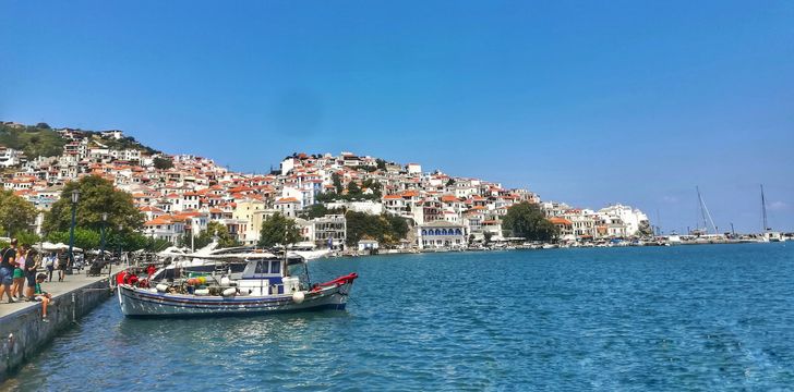 Skopelos,Sporades Yacht Charter - Greece