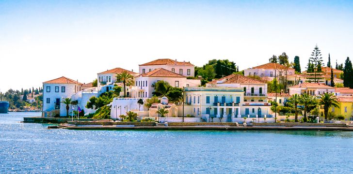Spetses - Saronic and Cyclades Crewed Motor Yacht Itinerary
