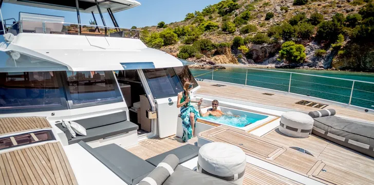 Greek Catamaran Yacht Charter ChristAl Mio 