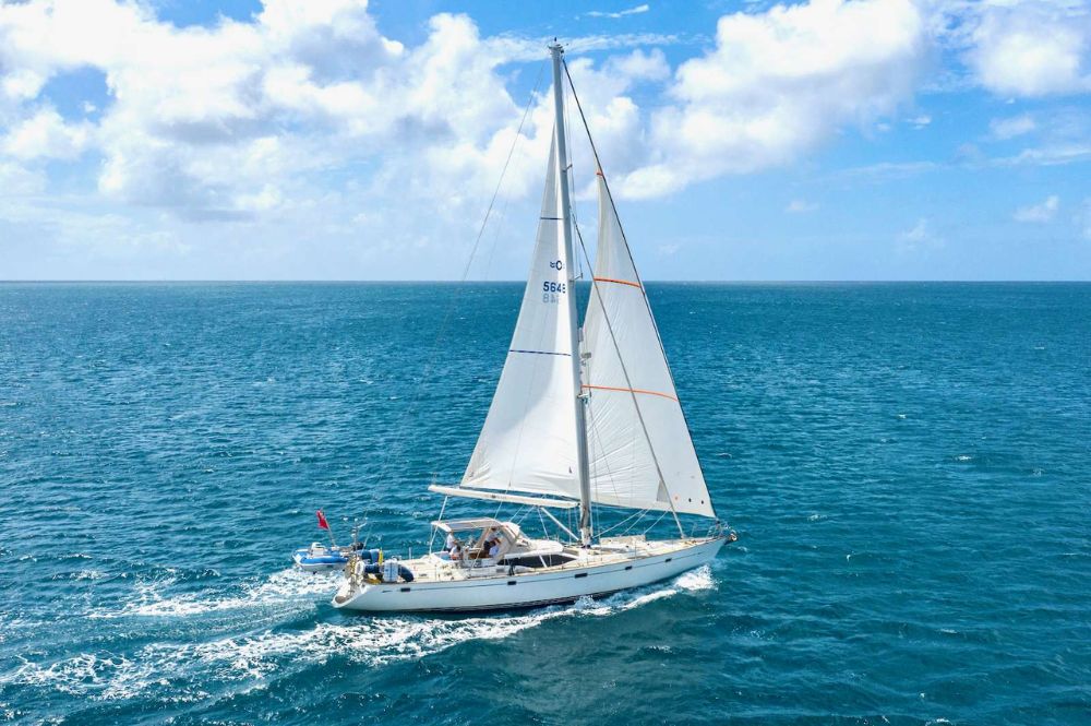 Grenadines Bareboat Sailboat
