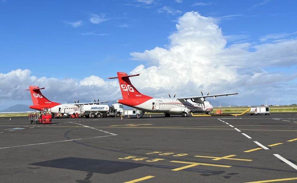 Air Tahiti Iti flights to your islands