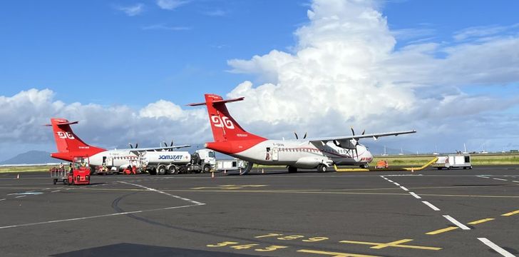 Air Tahiti Iti flights to your islands