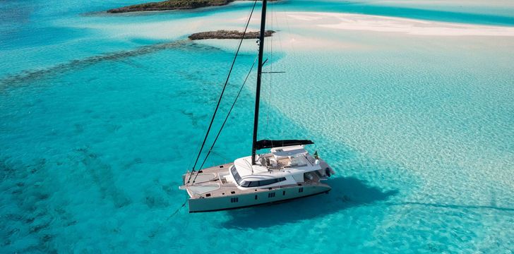 Luxury Crewed Catamaran,INDABLUE