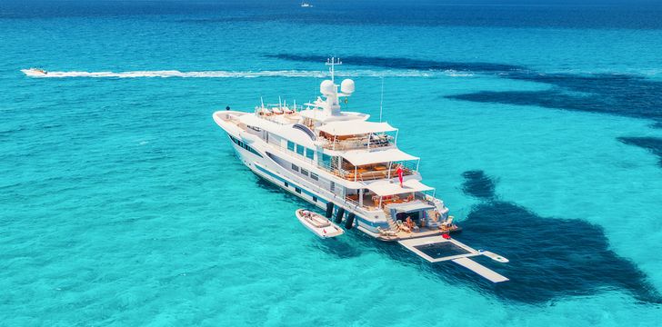 Maldives Motor Yacht Itinerary
