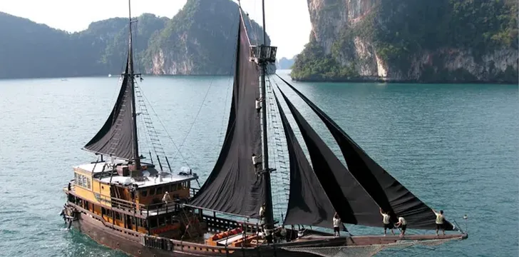 A Phinisi Crewed Charter