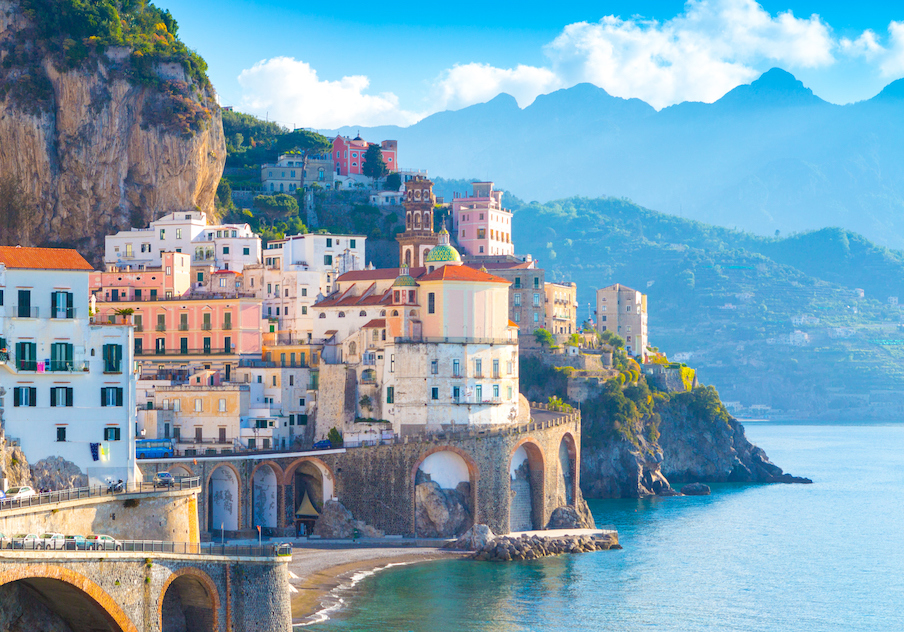 Amalfi Italy Bareboat Yacht Charter
