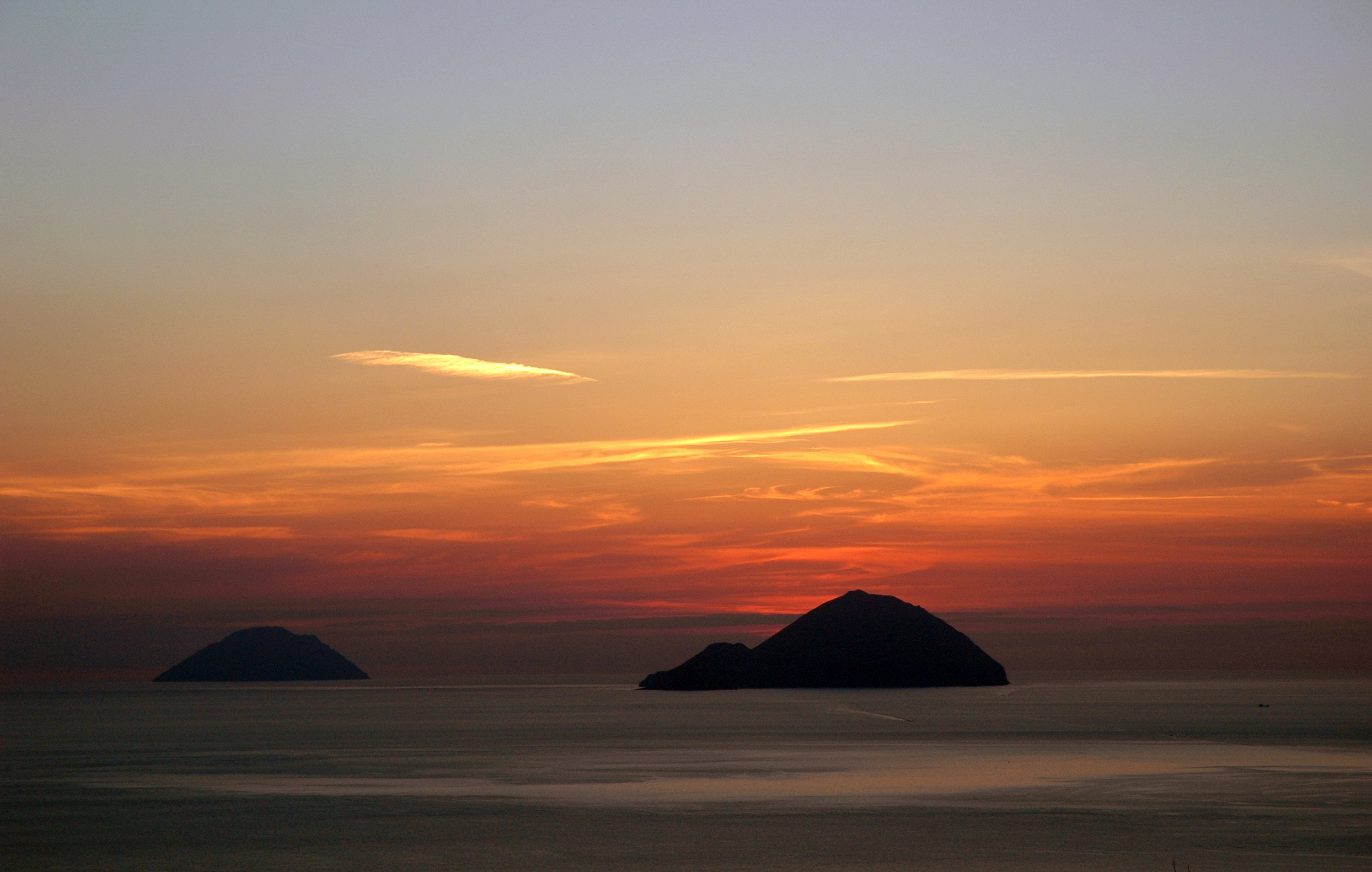 Filicudi and Alicudi Islands