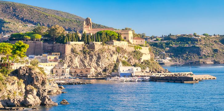 Marina Corta of Lipari,Amalfi Coast