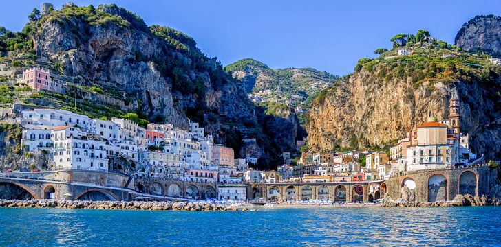 Salerno,Amalfi Coast Yacht Charter Guide