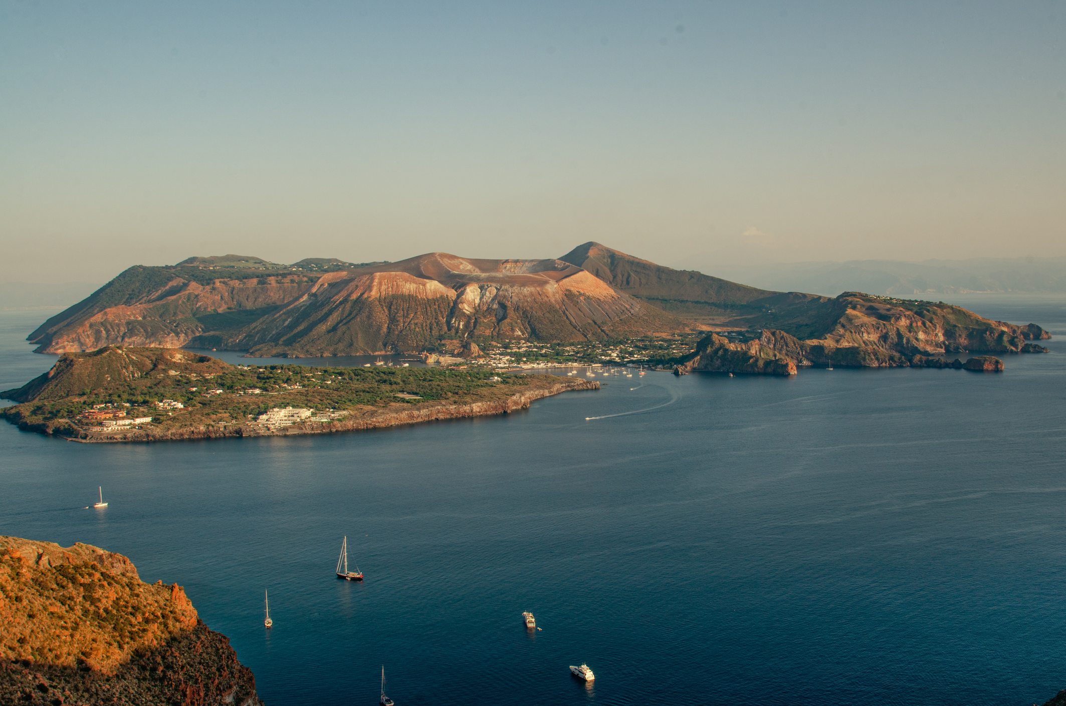 Vulcano Island in Sicily