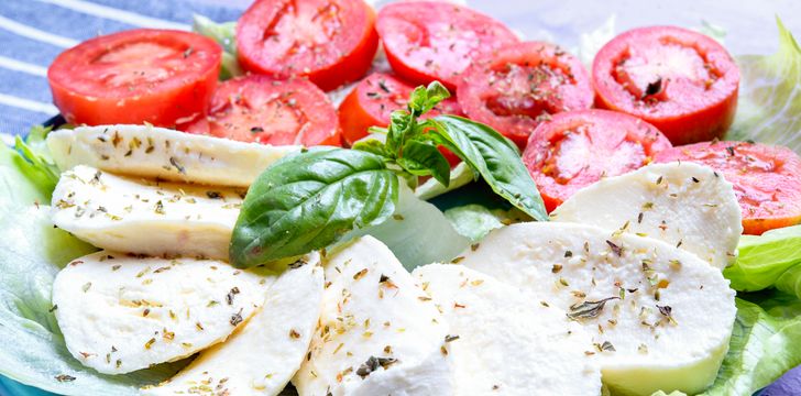 Caprese Salad,Capri