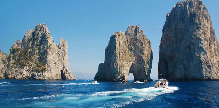 Capri Day Charter
