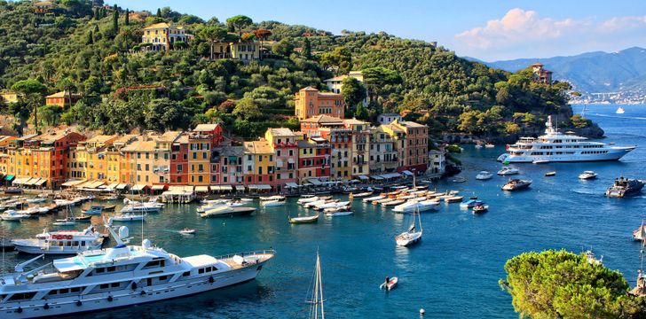 Italy Motor Yacht Itinerary