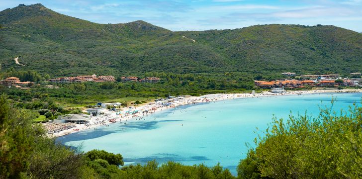 Marinella Beach,Porto Rotondo Sardinia