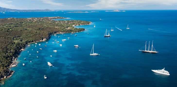 Porto Rotondo,Sardinia Catamaran Charter