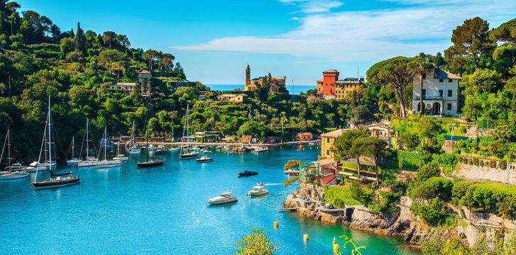 Portofino,Italian Riviera Yacht charter