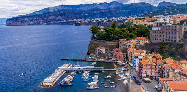 Amalfi Coast Motor Yacht Charter