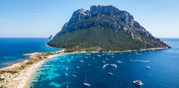 Tavolara,Sardinia Motor Yacht Itinerary