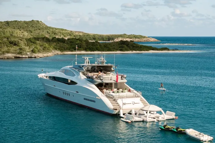 Palmer Johnnson 150 Crewed Motor Yacht,NORMA JEAN
