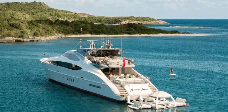 Palmer Johnnson 150 Crewed Motor Yacht,NORMA JEAN