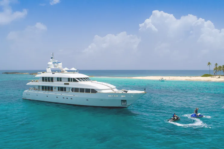Trident 40m Crewed Motor Yacht,PACKAGE DEAL
