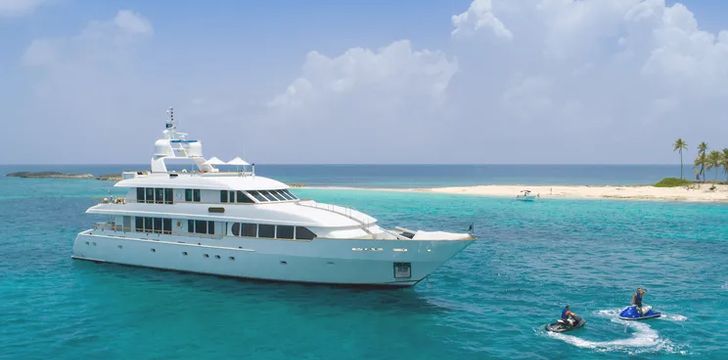 Trident 40m Crewed Motor Yacht,PACKAGE DEAL