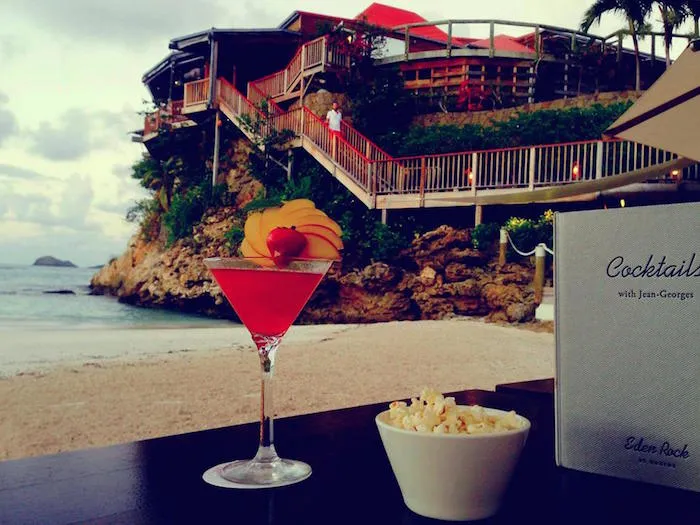 On the Rocks,Eden Roc