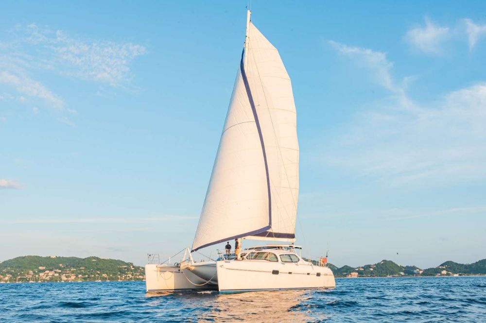 Leewards Bareboat Catamaran