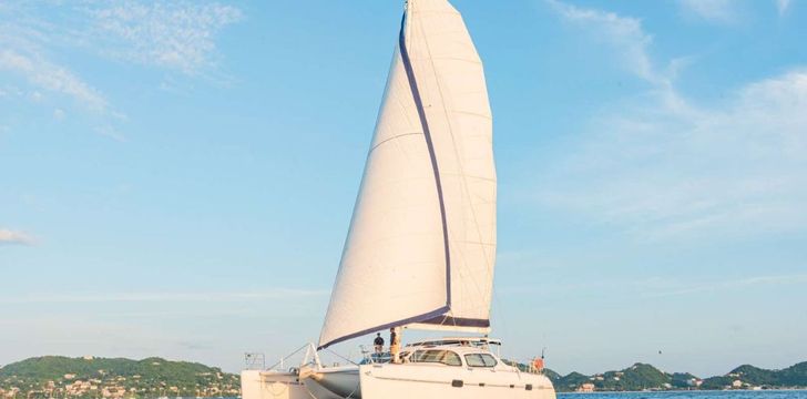 Leewards Bareboat Catamaran