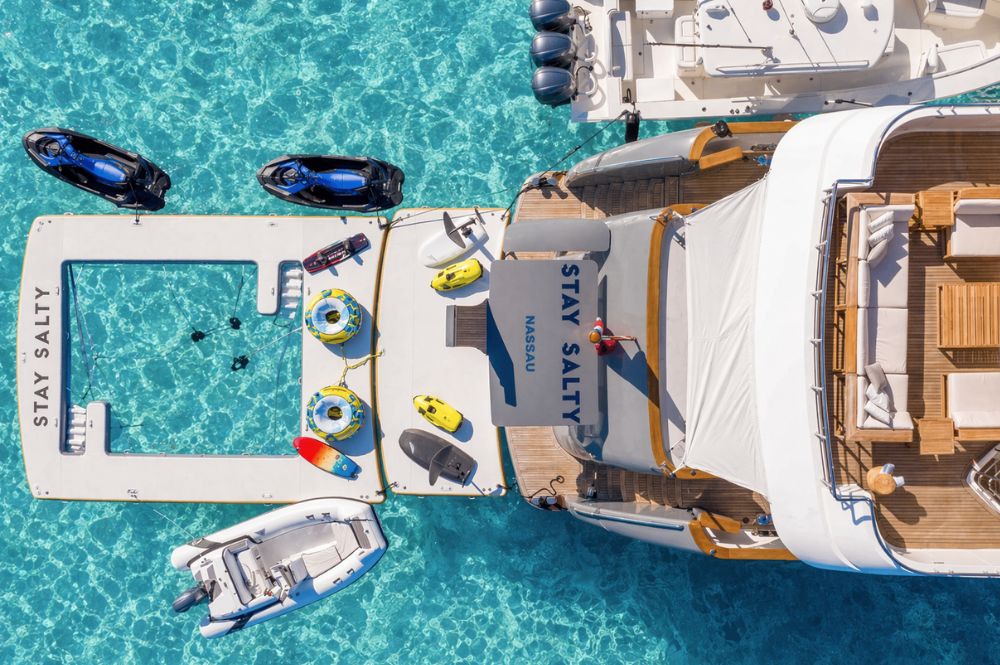 Leewards Luxury Crewed Motor Yacht 
