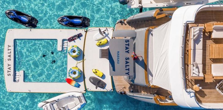 Leewards Luxury Crewed Motor Yacht