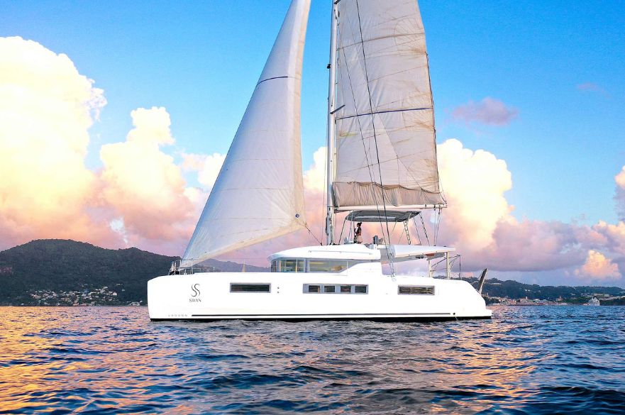 Luxury Crewed Catamaran,SWAN