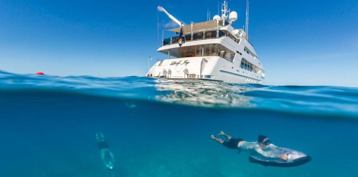 Luxury Crewed Motor Yacht,LADY JOY