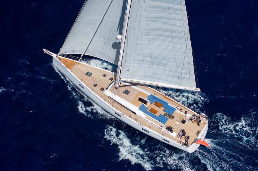 Luxury Crewed Sailing Yacht,OPTIMIST