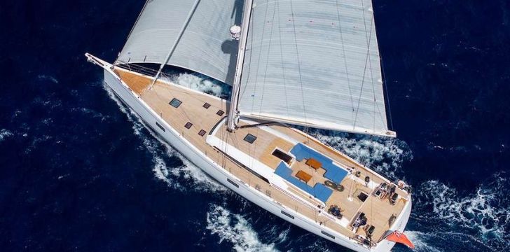 Luxury Crewed Sailing Yacht,OPTIMIST