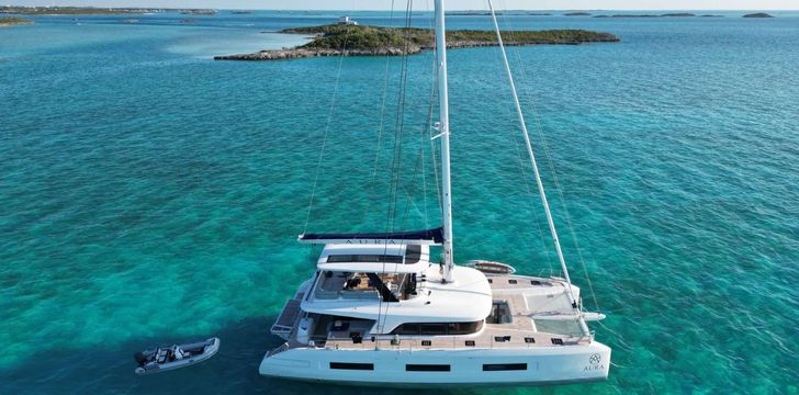 Luxury Crewed Catamaran,AURA