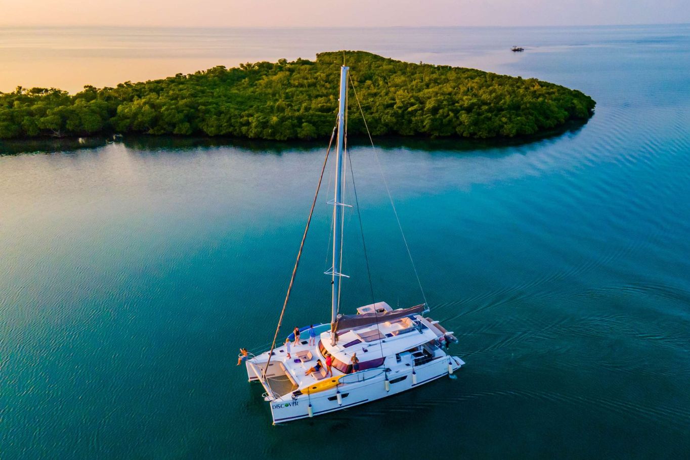 Luxury Crewed Catamaran,DISCOVER