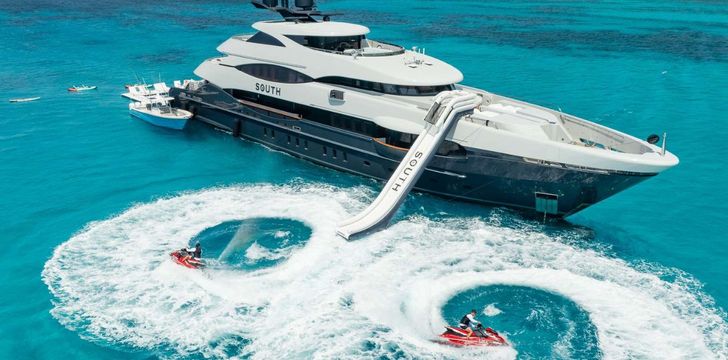 Luxury Crewed Motor Yacht,SOUTH