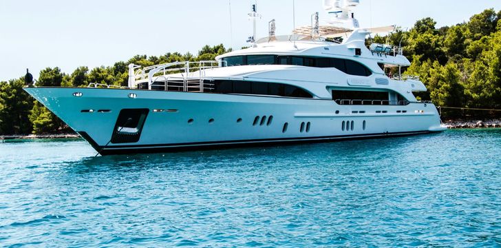 St. Barths Luxury Crewed Motor Yacht