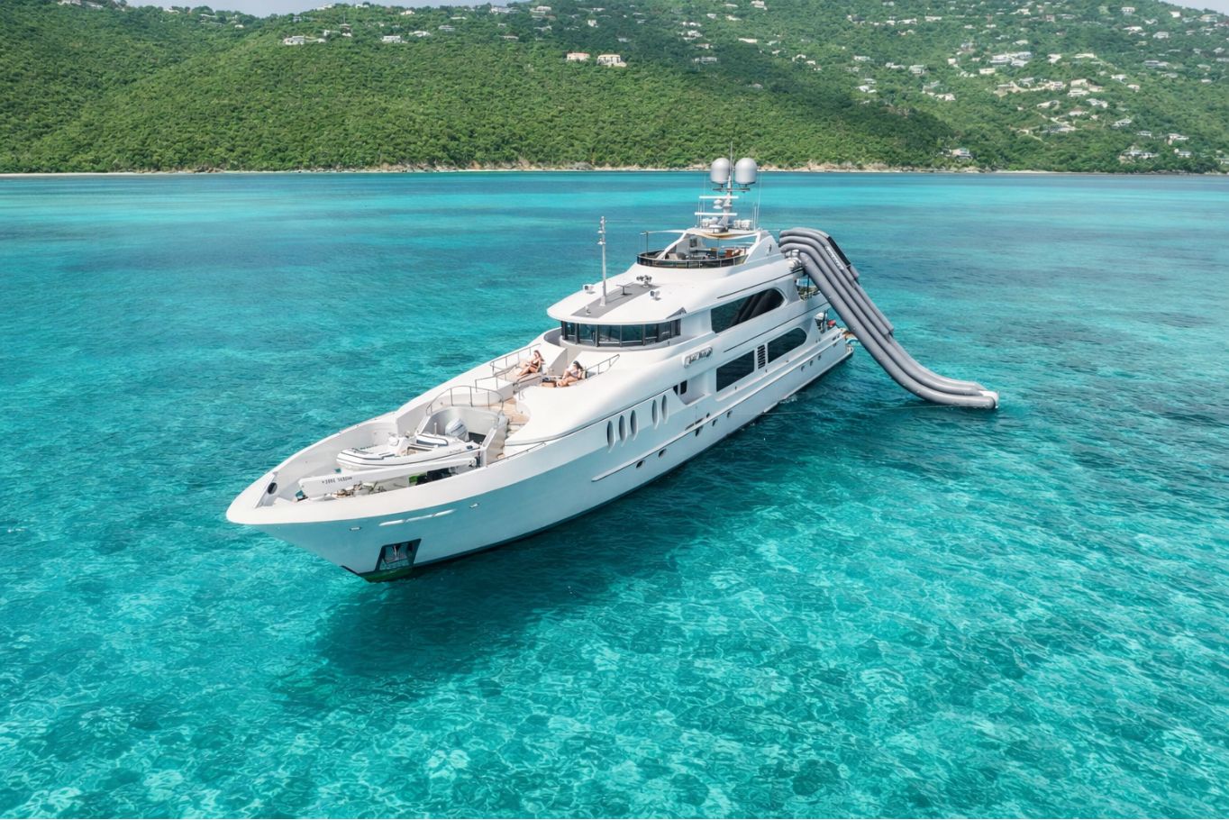 Luxury Crewed Motor Yacht,JUST ENOUGH