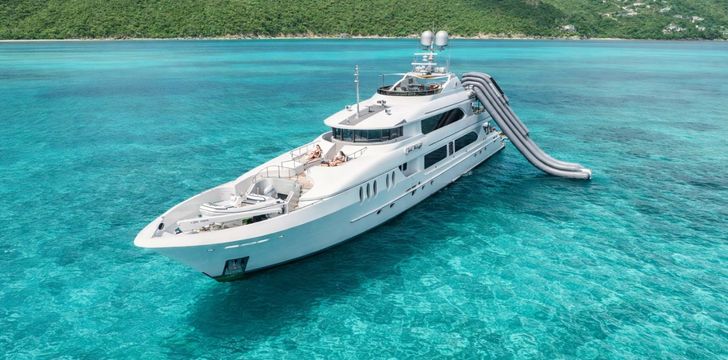 Luxury Crewed Motor Yacht,JUST ENOUGH