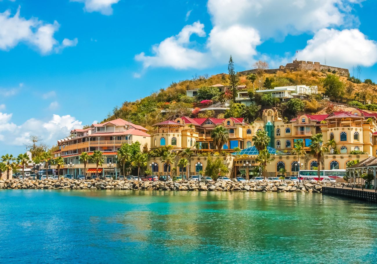 Marigot Bay,St. Martin