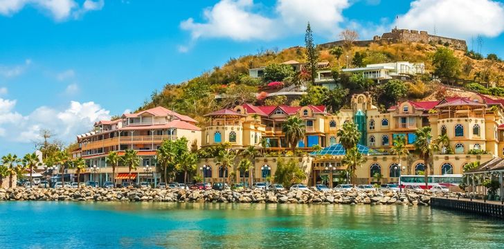 Marigot Bay,St. Martin