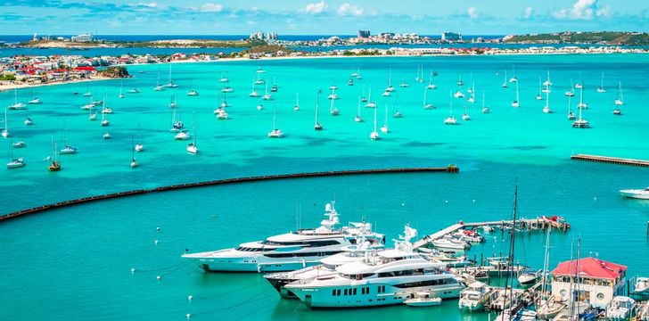 St Martin Luxury Yacht Charter