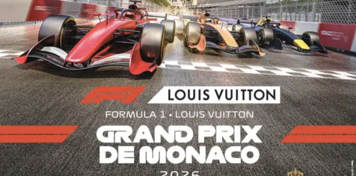 Monaco Grand Prix and Louis Vuitton
