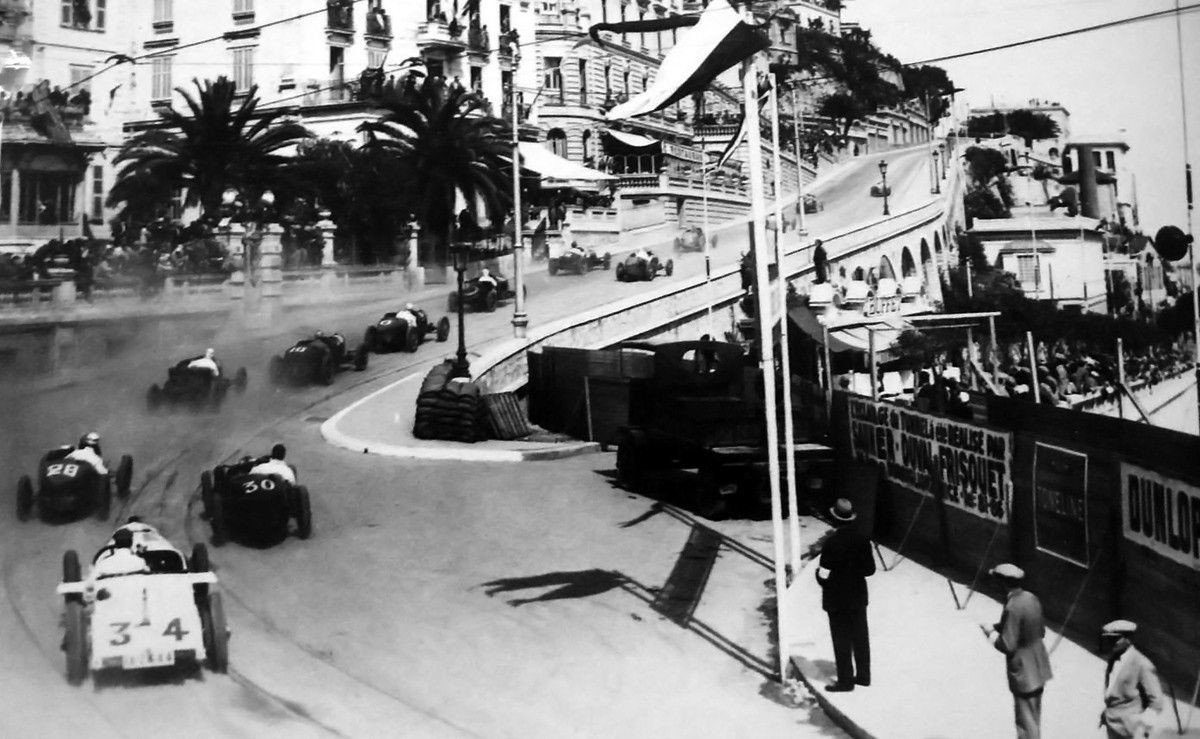 The First Monaco Grand Prix