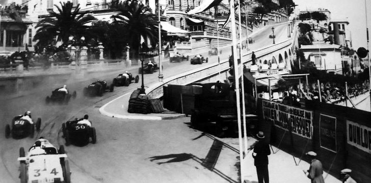 The First Monaco Grand Prix